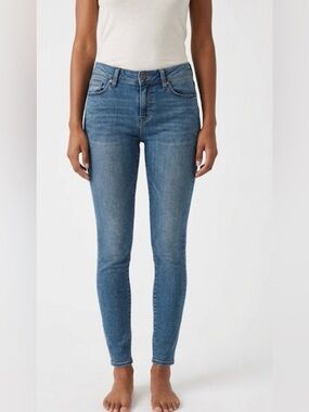 Free People We The Free Stretch Skinny Jeans Size 26